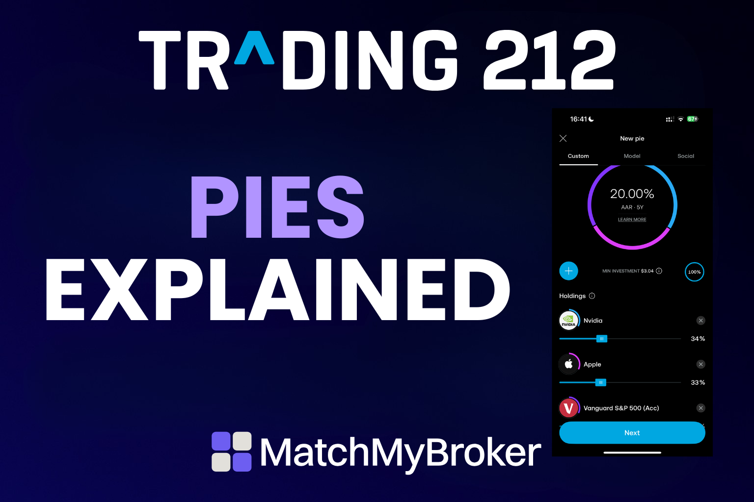 Trading 212 Pies Explained: How Automated Portfolio Investing Actually Works
