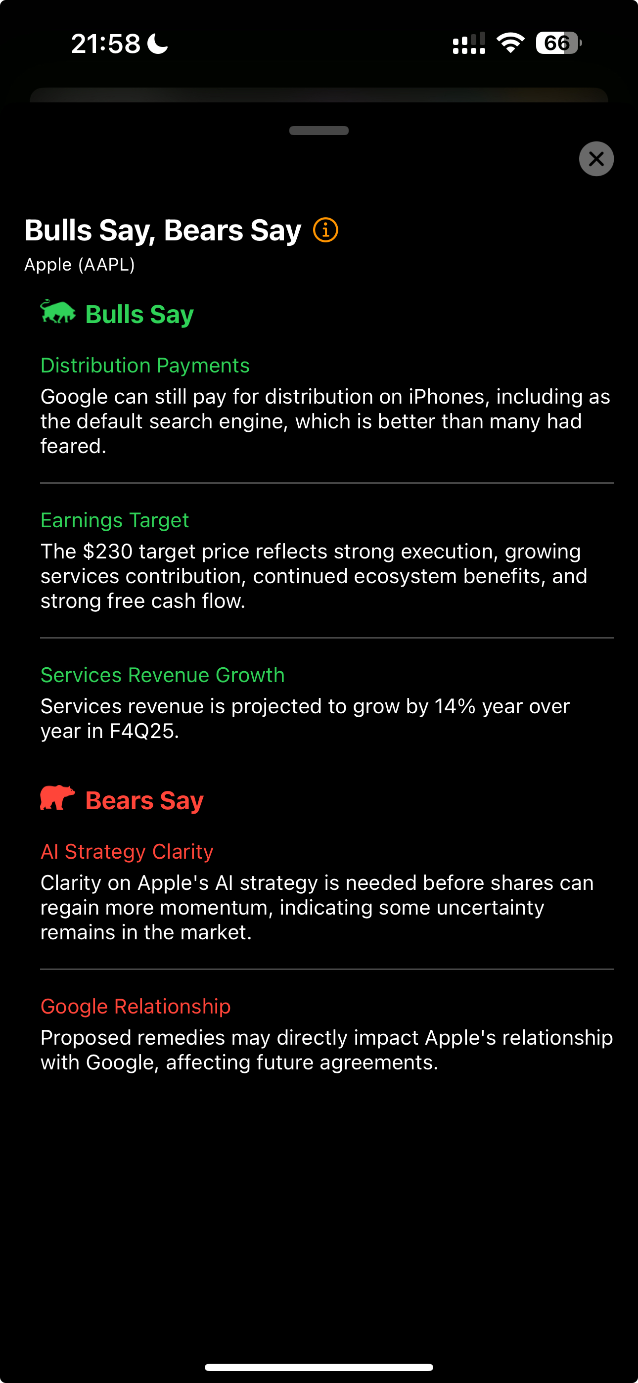 TipRanks Bulls vs Bears analysis showing balanced bullish and bearish perspectives for stock evaluation
