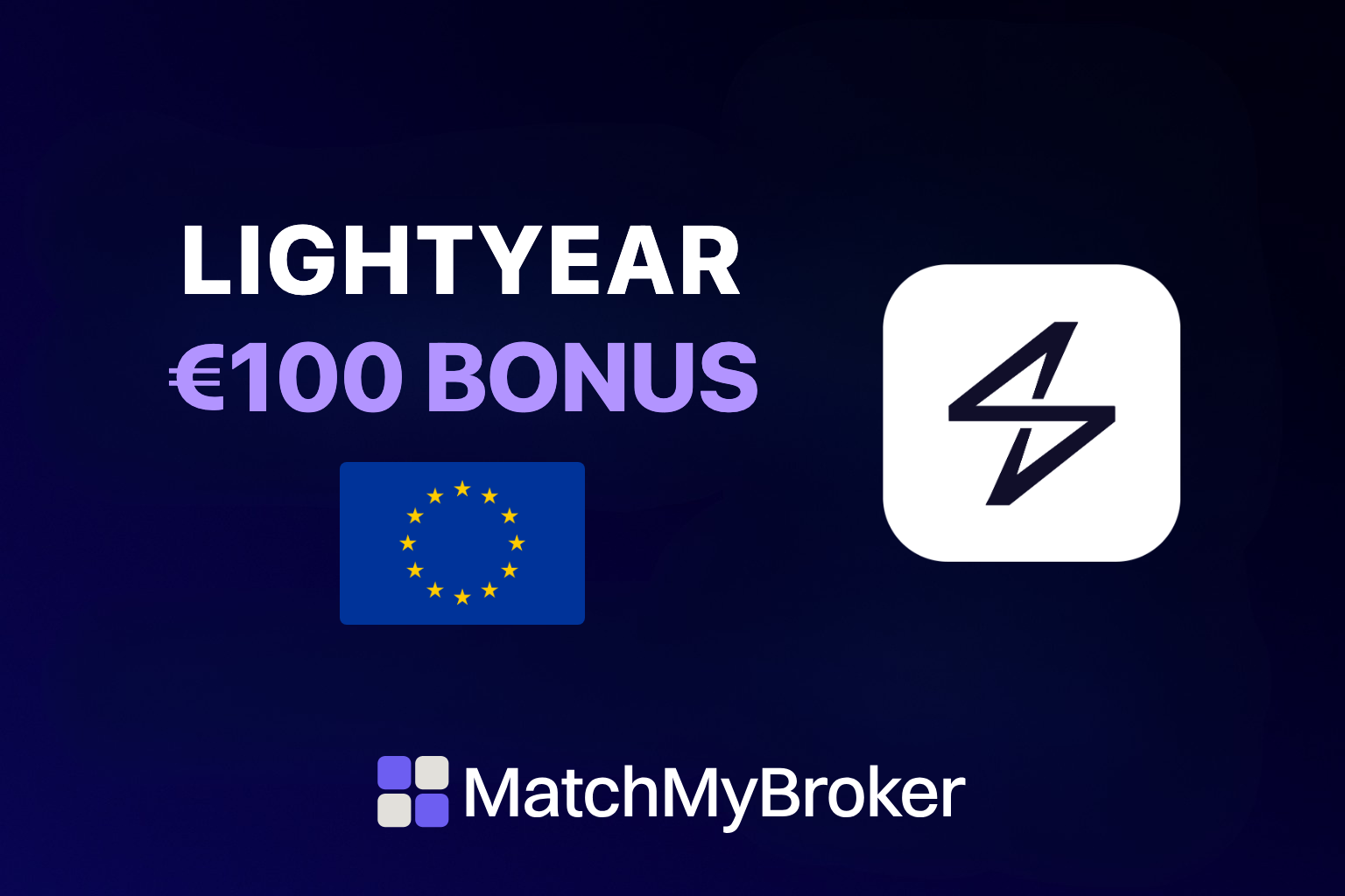 Lightyear EU promo code MMBEU offering up to €100 free stock bonus for European investors