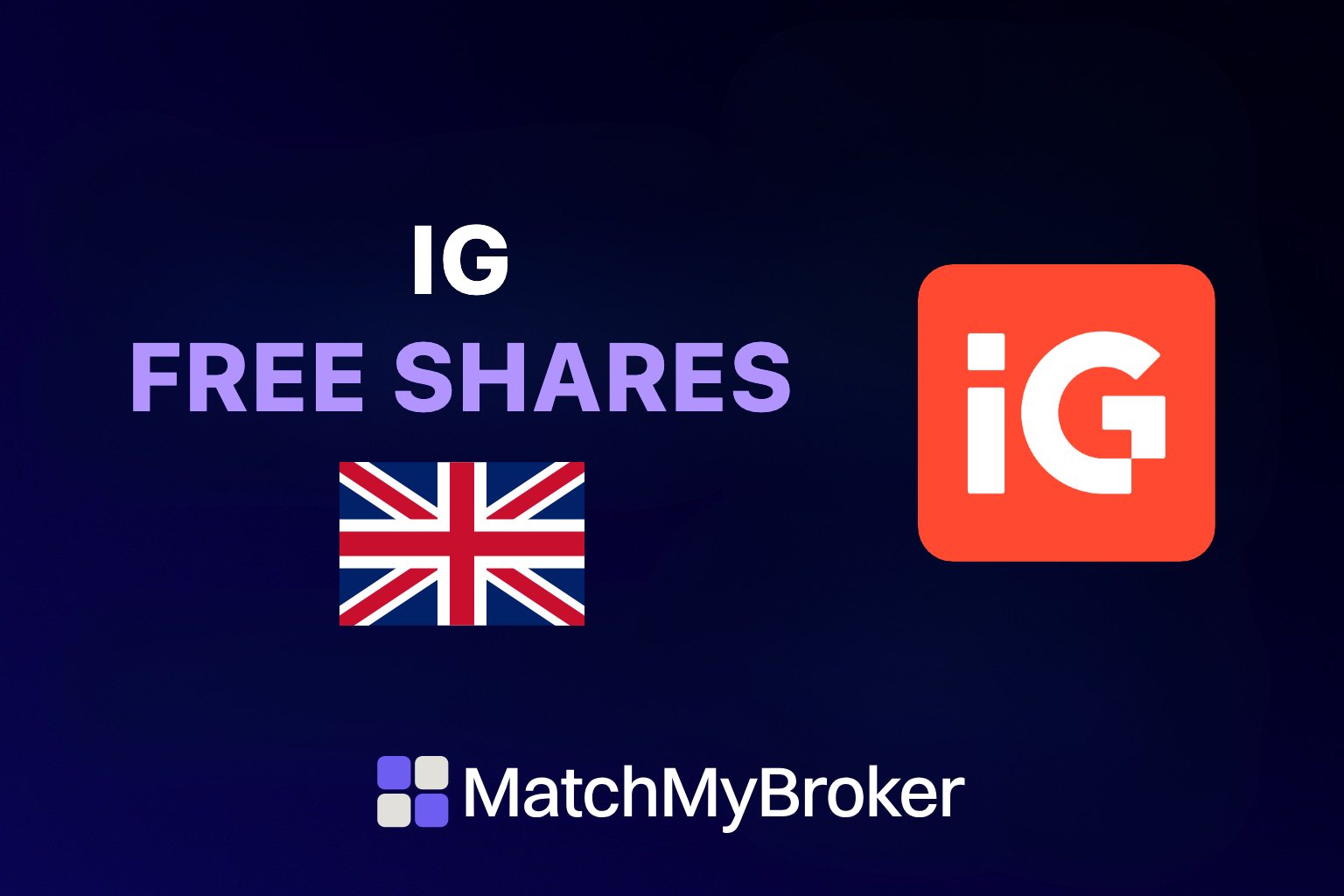 IG UK Free Shares 2026 - Get up to £300 in free UK-listed shares with code WELCOME300