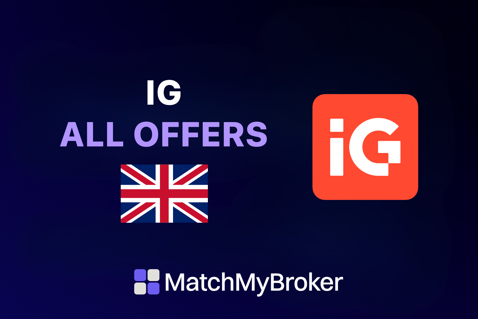 IG UK Offers 2026: Welcome Bonus and Transfer Cashback Compared