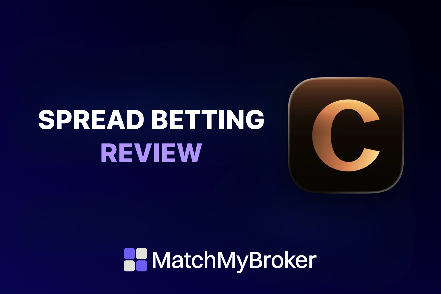 Capital.com spread betting review thumbnail with Capital.com logo on MatchMyBroker