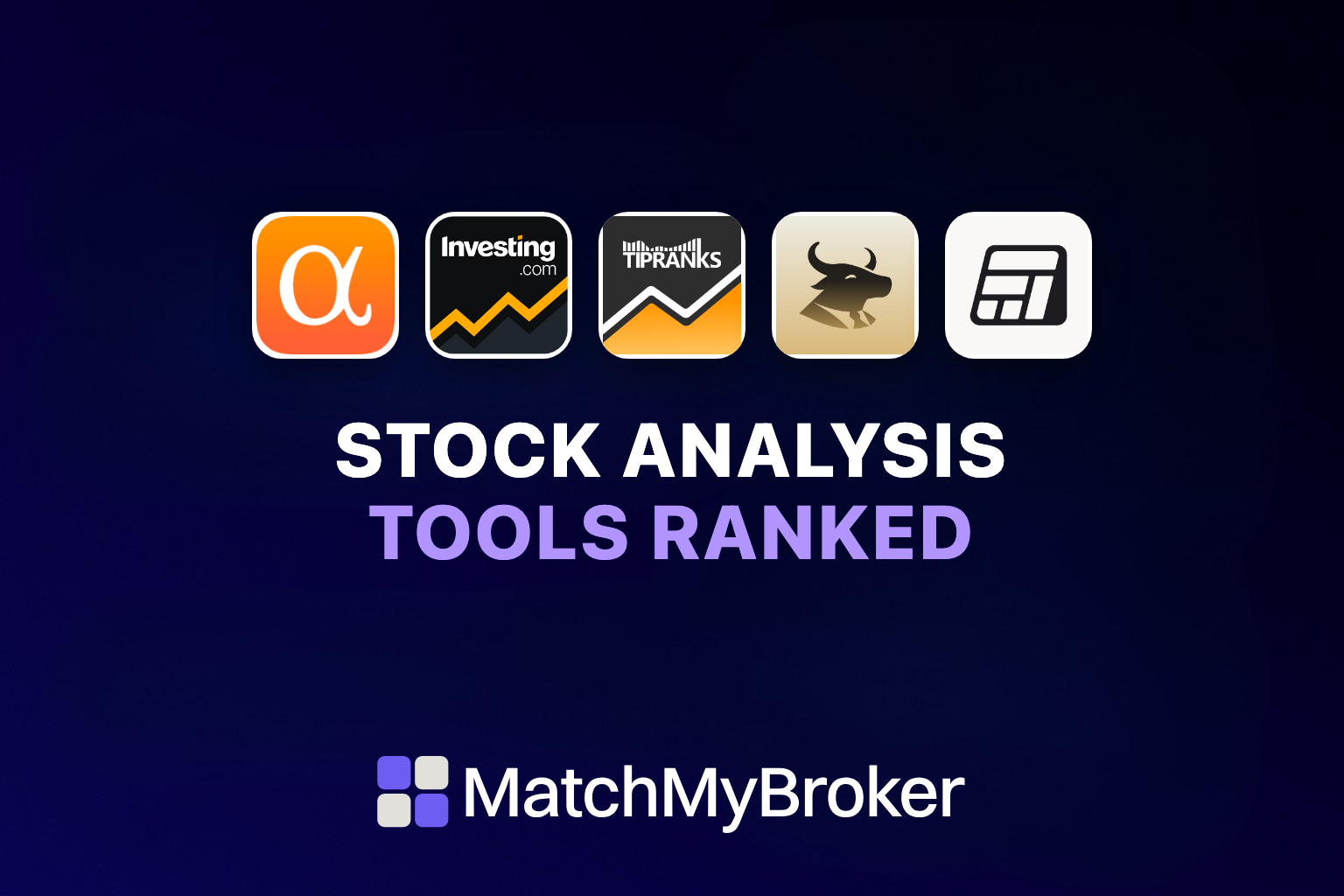 Best Stock Analysis Tools and Websites in 2026