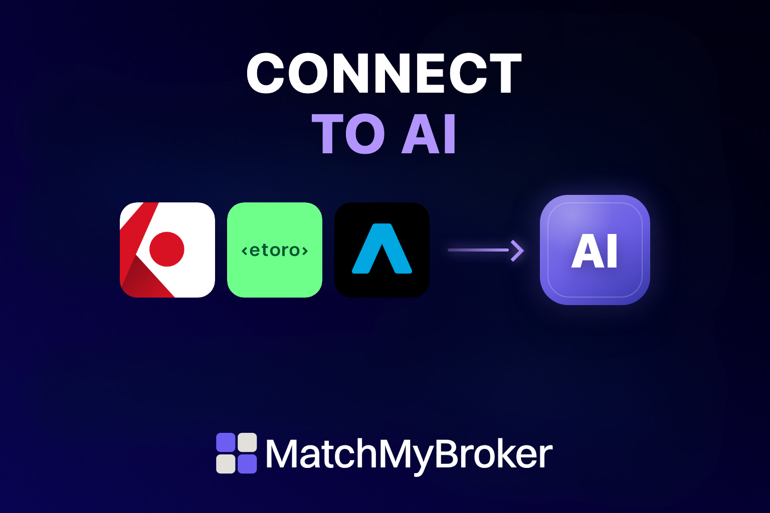 How to Connect Interactive Brokers, eToro and Trading 212 to AI