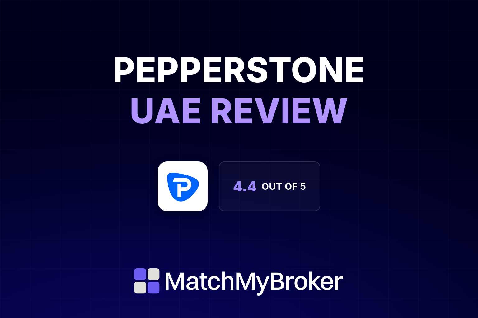 Pepperstone UAE review 2026: platforms, costs, regulation and funding