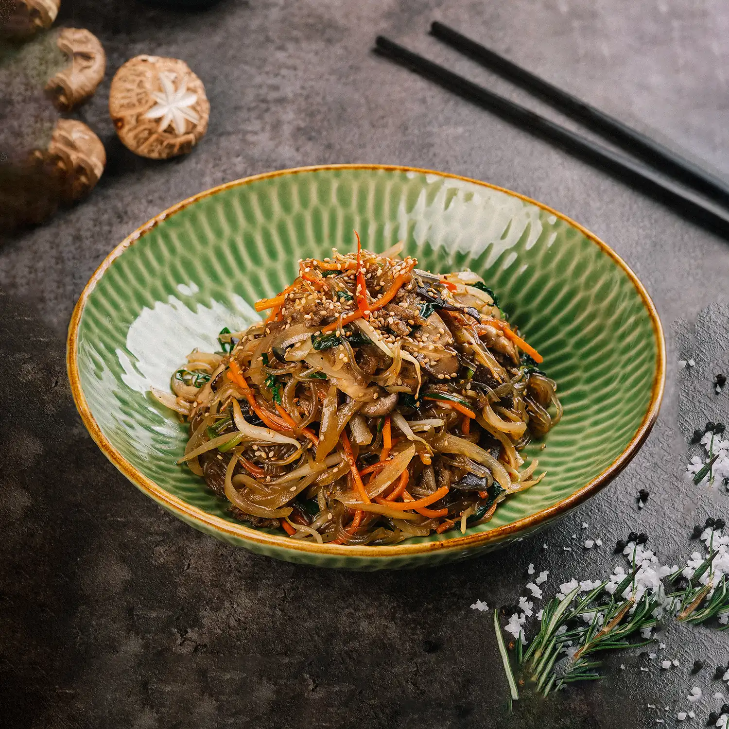 Bulgogi Japchae, samwon garden bbq best menu