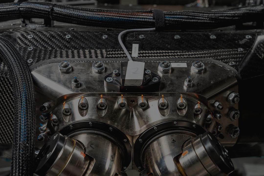 High performance motorsport simulator joint block structure