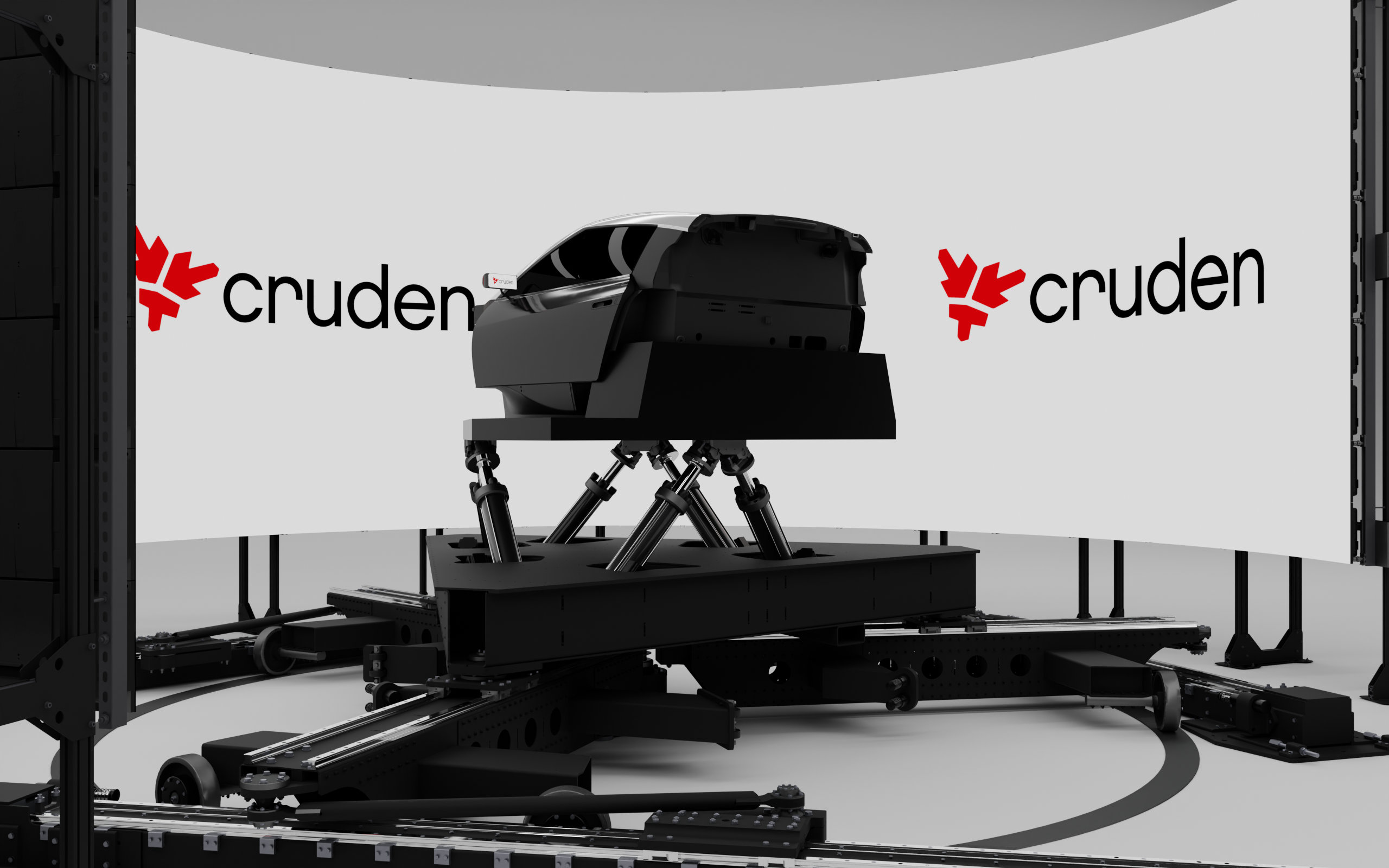 RoRa simulator with GT car mock-up