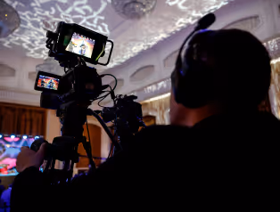 Работа видеооператора Line Production на международном форуме Молдова