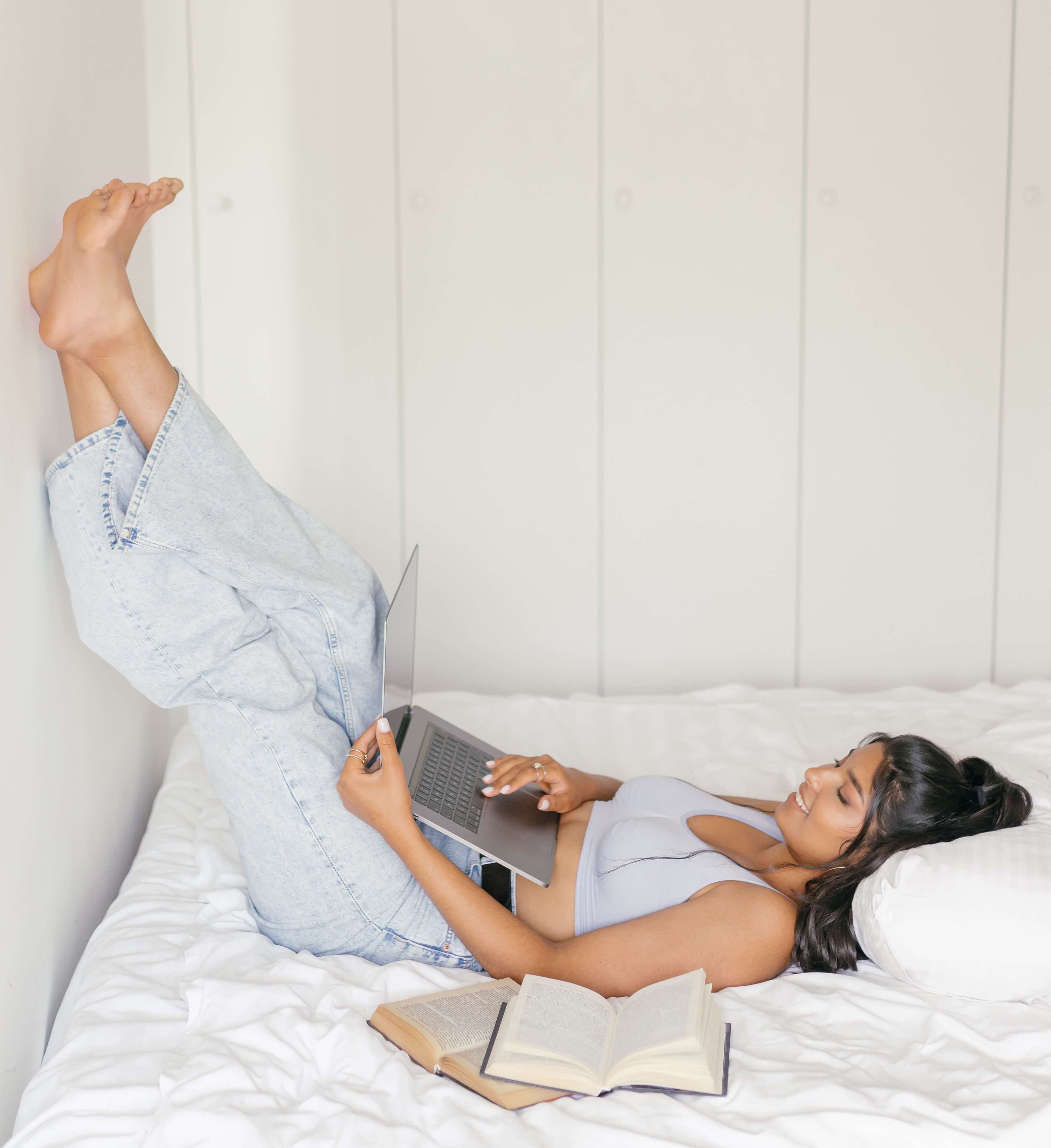 Study courses at home - Marketing Buddy Template