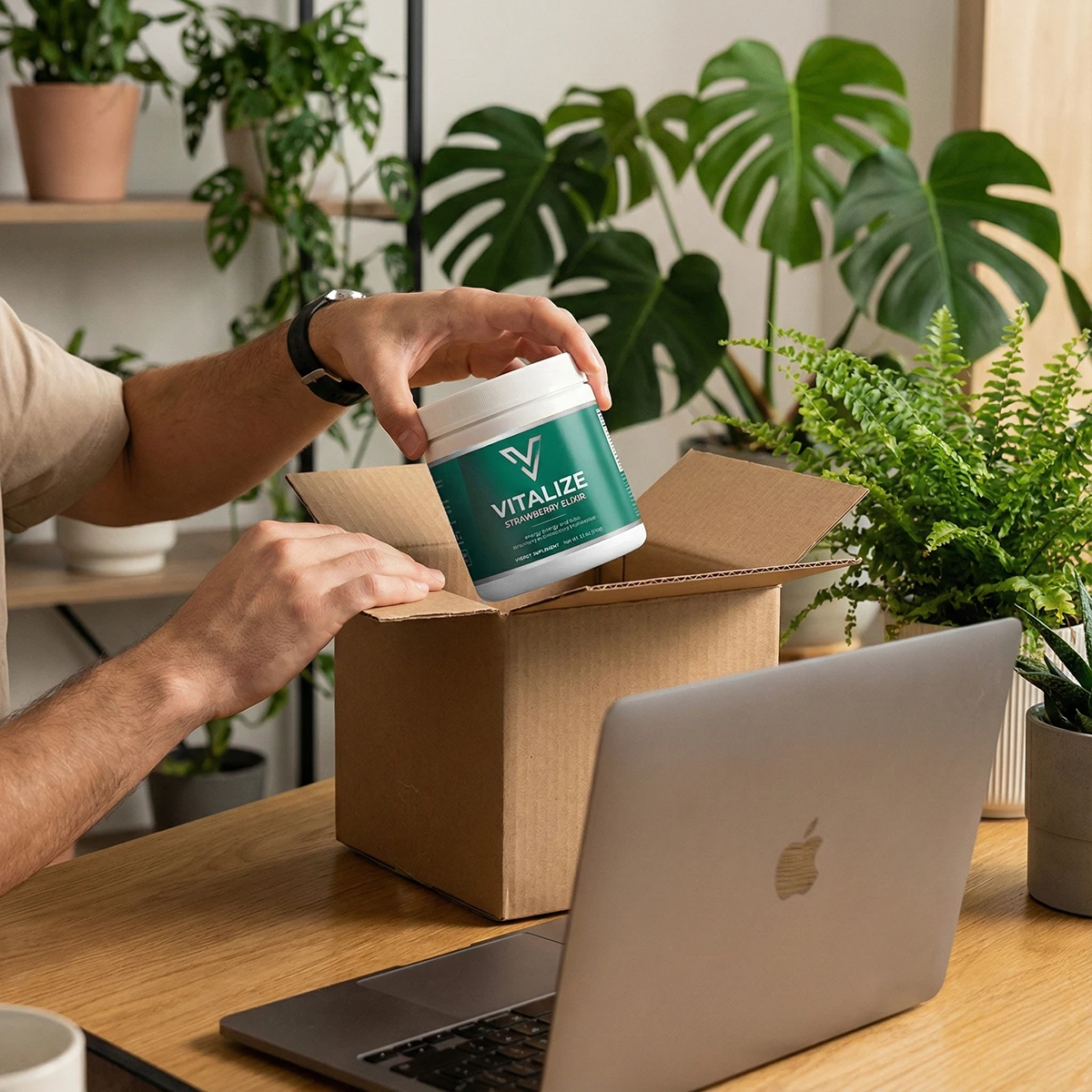 Image containing multiple Supliful products