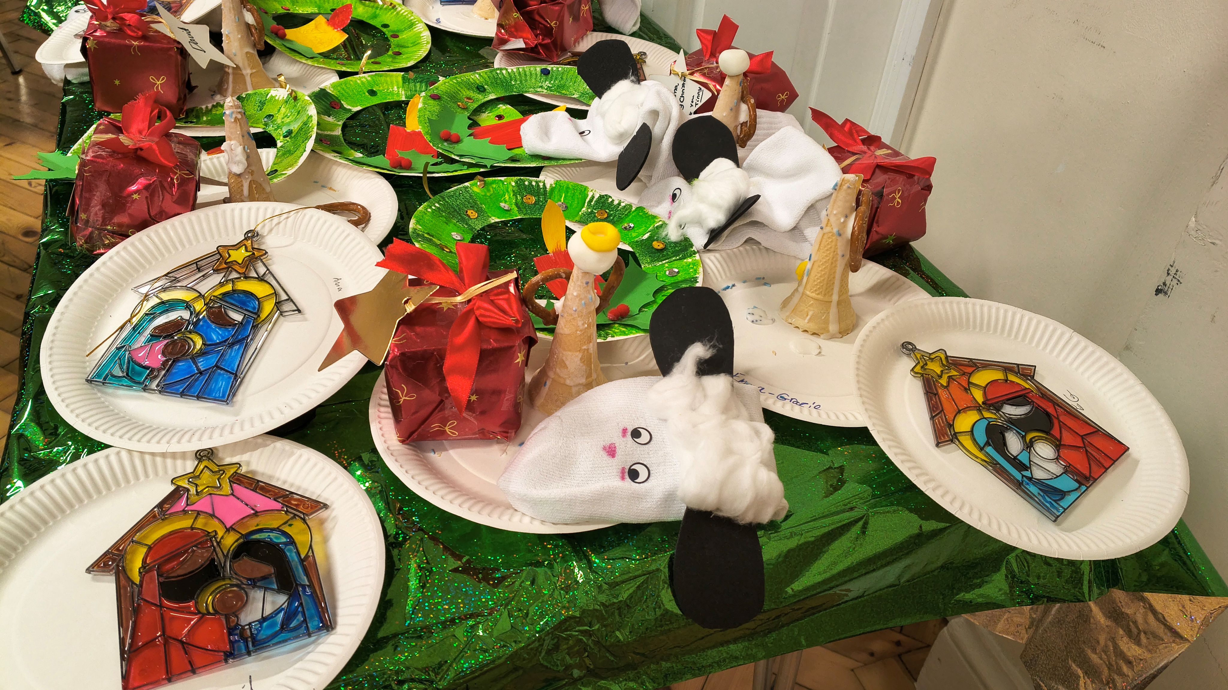 Christmas Craft at Messy Church