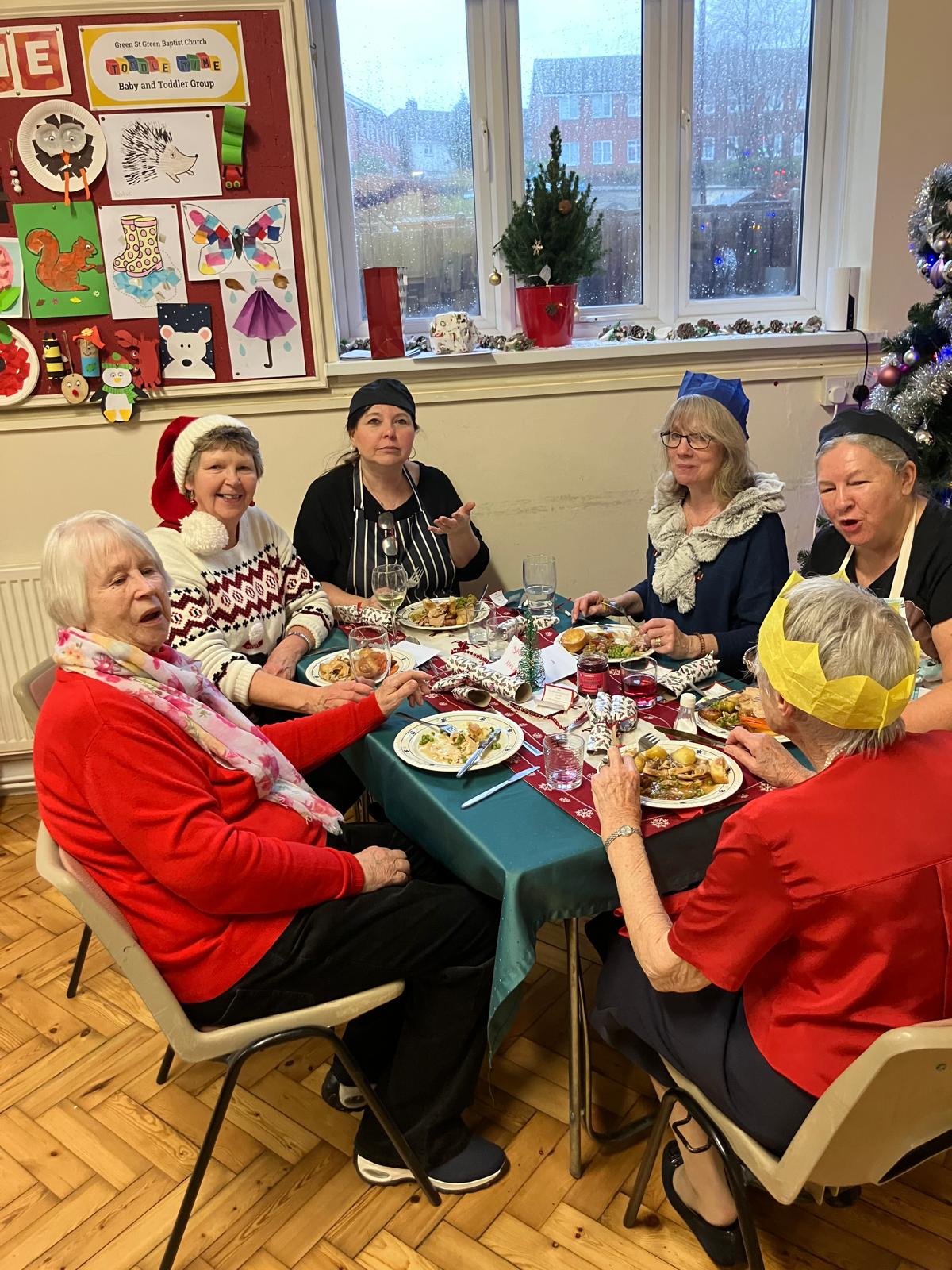 Lilac Lounge Christmas Lunch