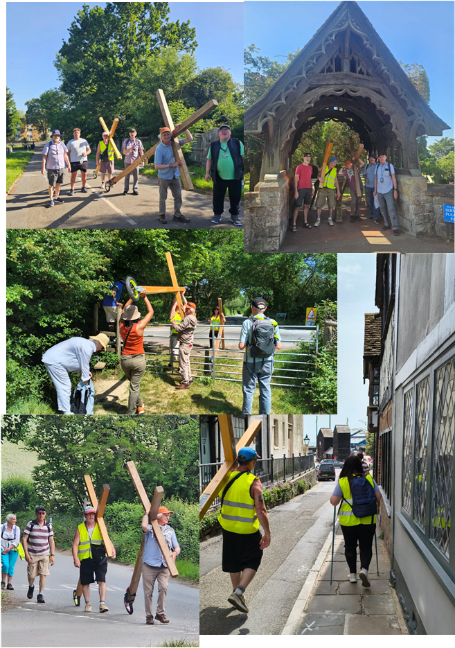 'Prayerwalk to Hastings