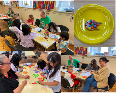 Fun at Messy Church