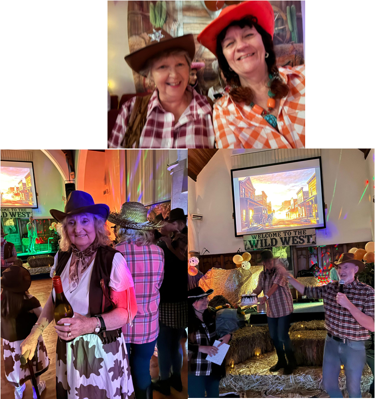 Wild West Fundraising for Voice