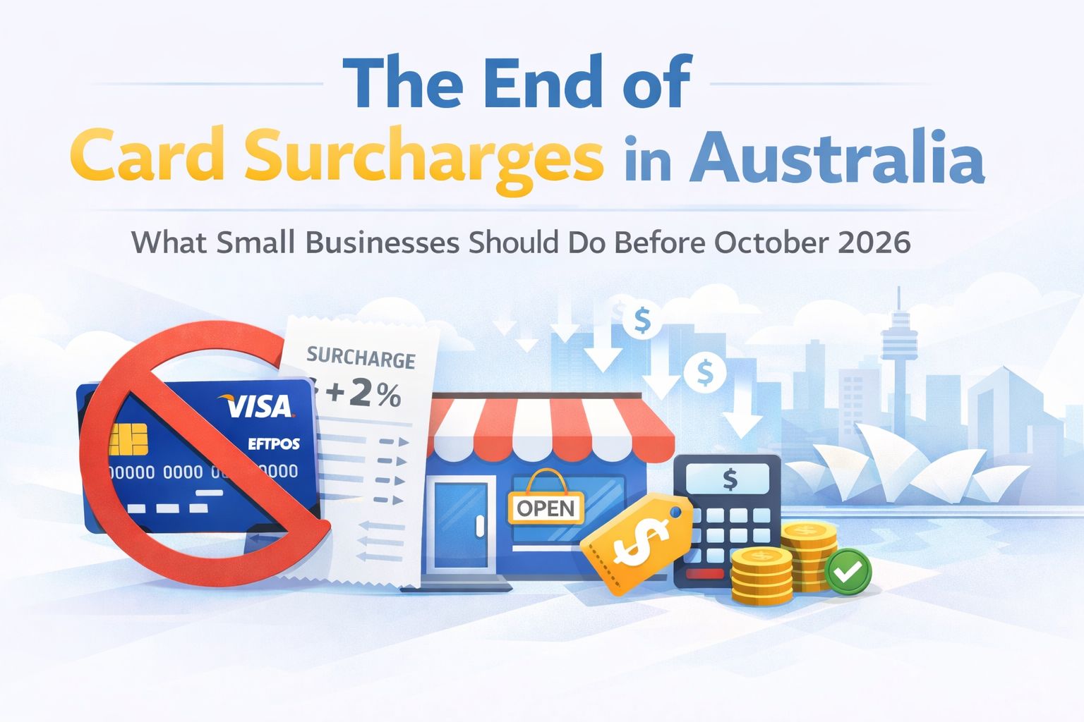 Australia Card Surcharges Ban image