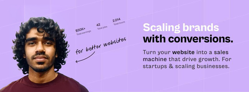 fahaddeartist - scaling brands with conversions