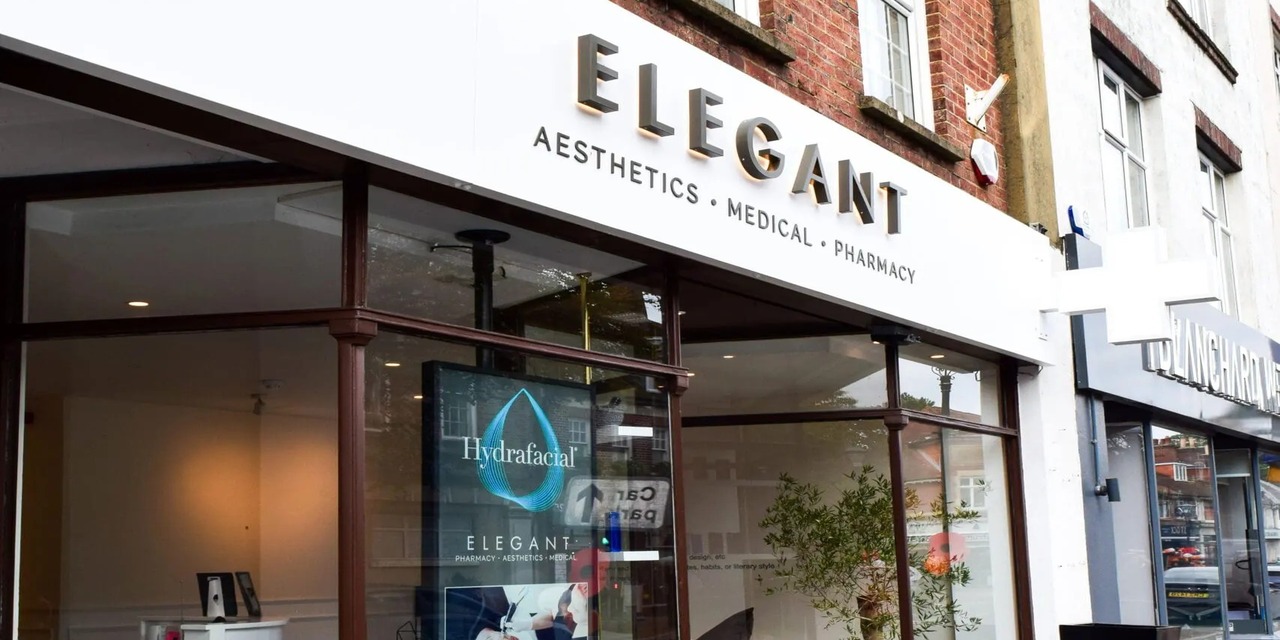 Clinic's exterior photo