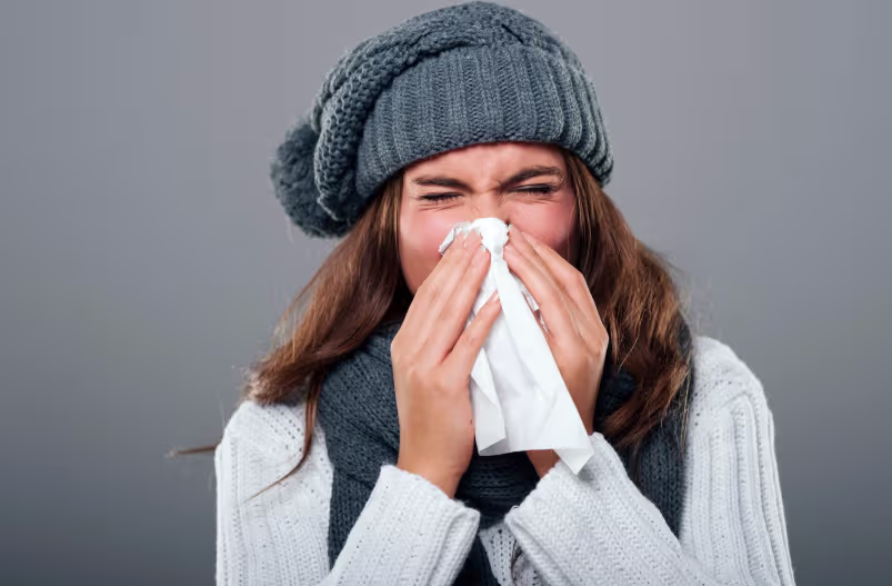 Constantly Getting Colds