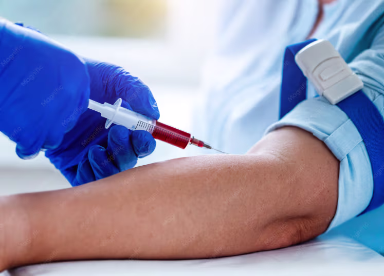 Private Blood Test Cost in the UK