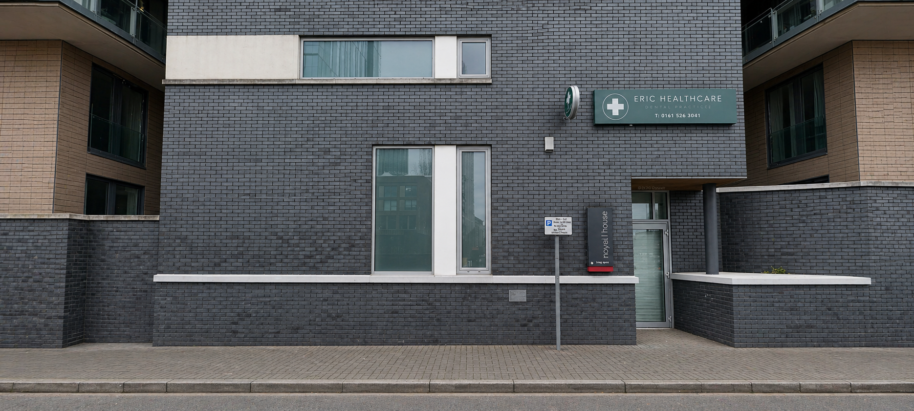 Private GP medical clinic 