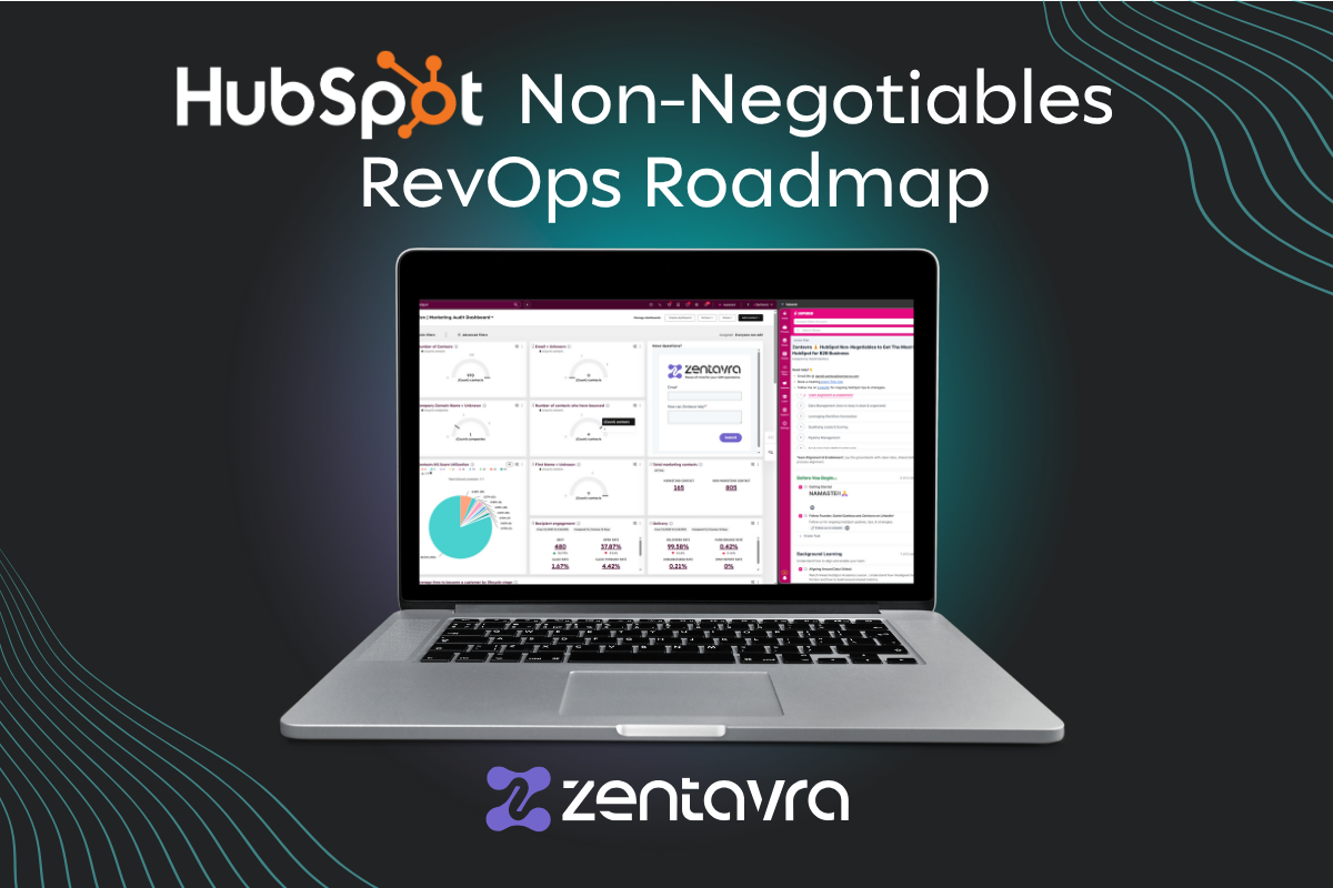 HubSpot Non-Negotiables: B2B RevOps Roadmap
