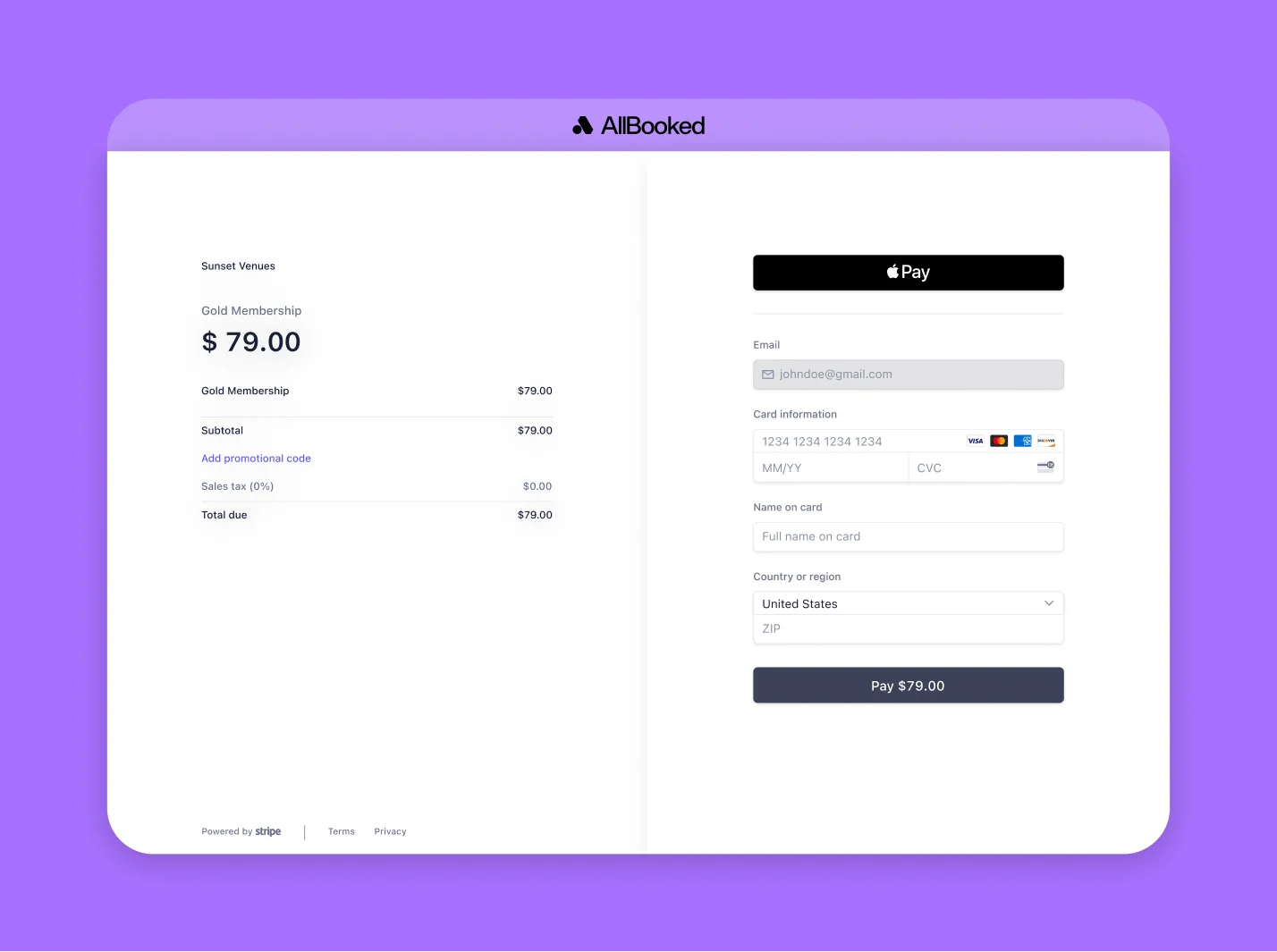 Run your venue 24/7, 365. Unmanned.