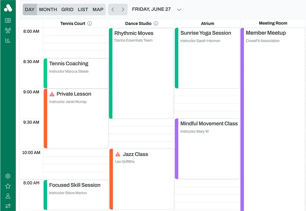 AllBooked Venue Booking Software