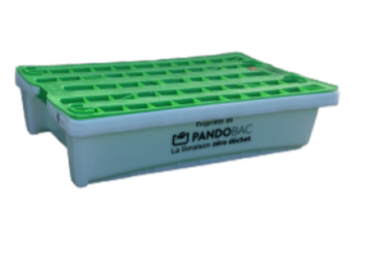 Bac pour produits de la mer gerbable et emboîtable et équipé de trous de drainage. Couvercle clipsé au bac.
Dimensions : 60x40x13cm
Poids : 1,2kg
Capacité: 14kg / 20L
Matériau : PEHD