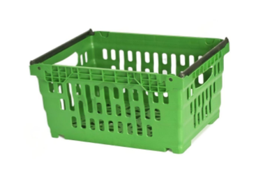 Bac ajouré avec barres, empilable et emboîtable
Dimensions : 40x30x20cm
Poids : 0,86kg
Capacité : 15 kg / 18L
Matériau : PP