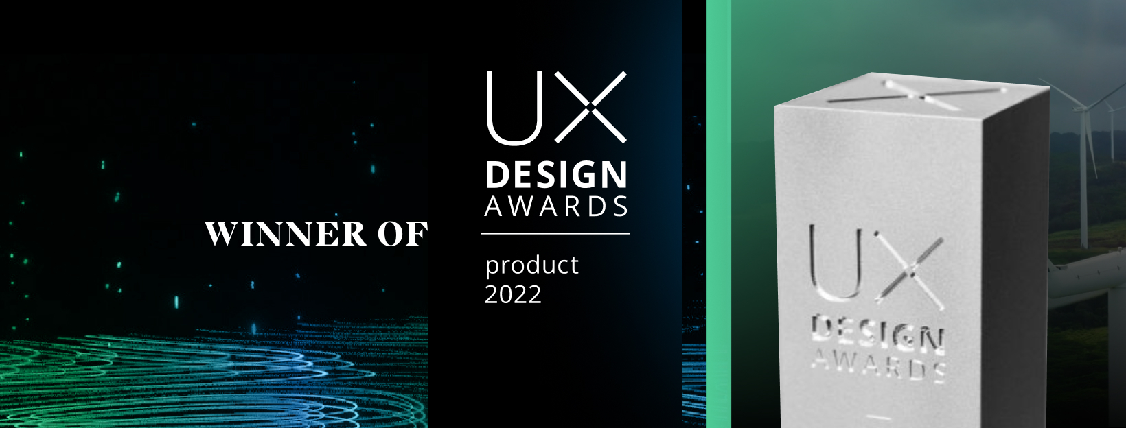 UX Design Awards Winner