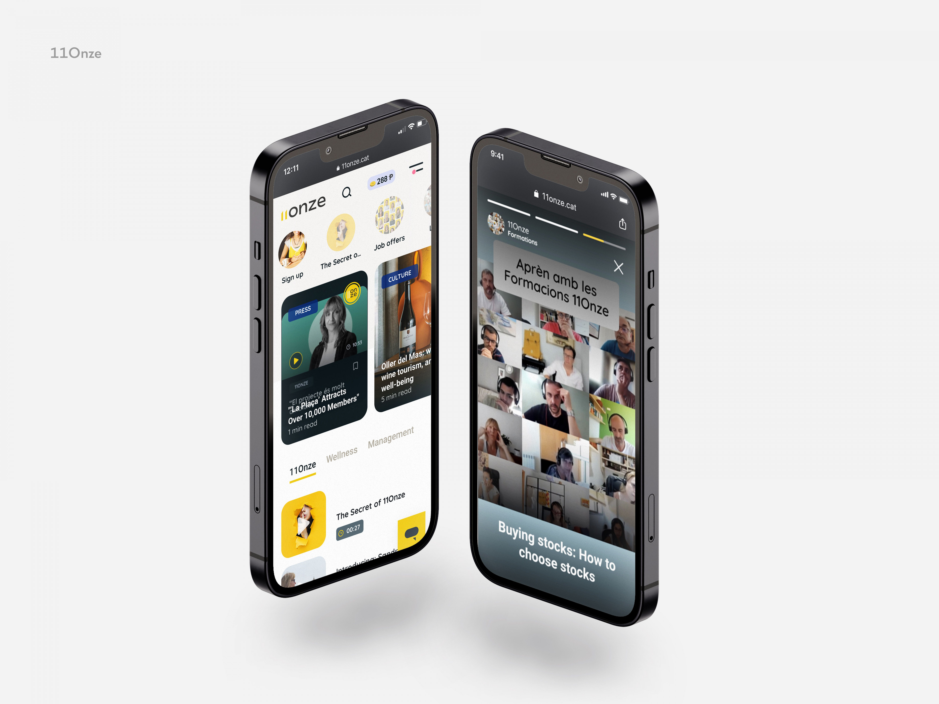 11Onze Private Social Network