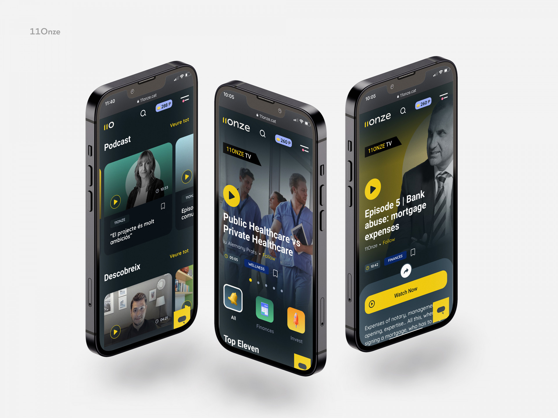 11Onze Private Social Network