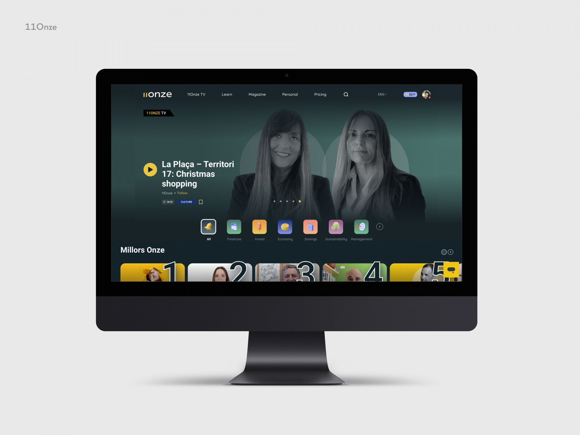 11Onze Private Social Network