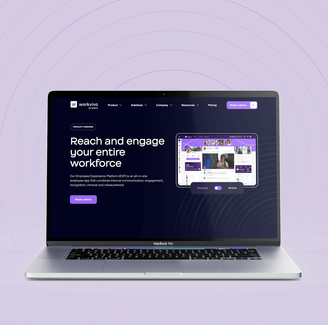 Workvivo Digital Experience 