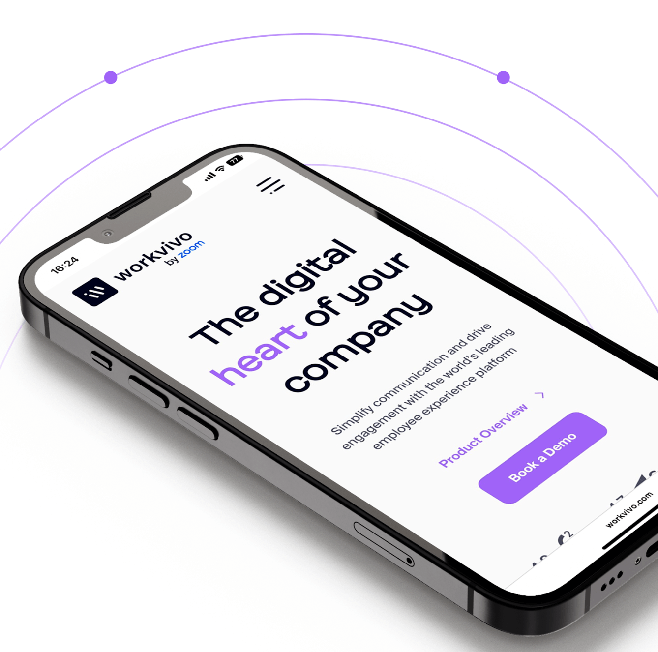 Workvivo Digital Experience 