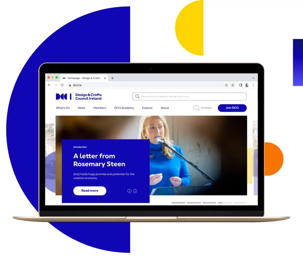 Design & Crafts Council Ireland Website