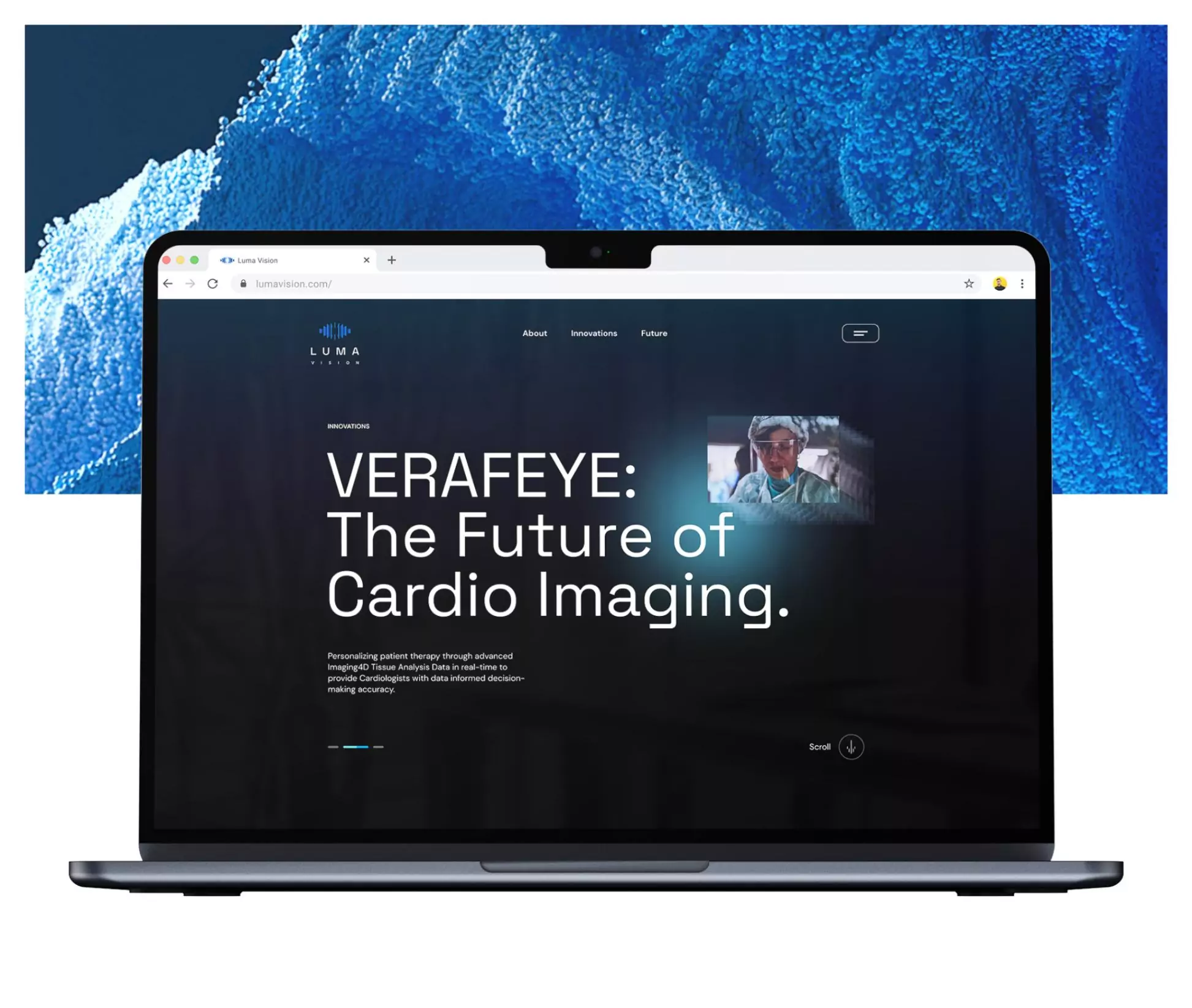 LUMA Vision Health Platform