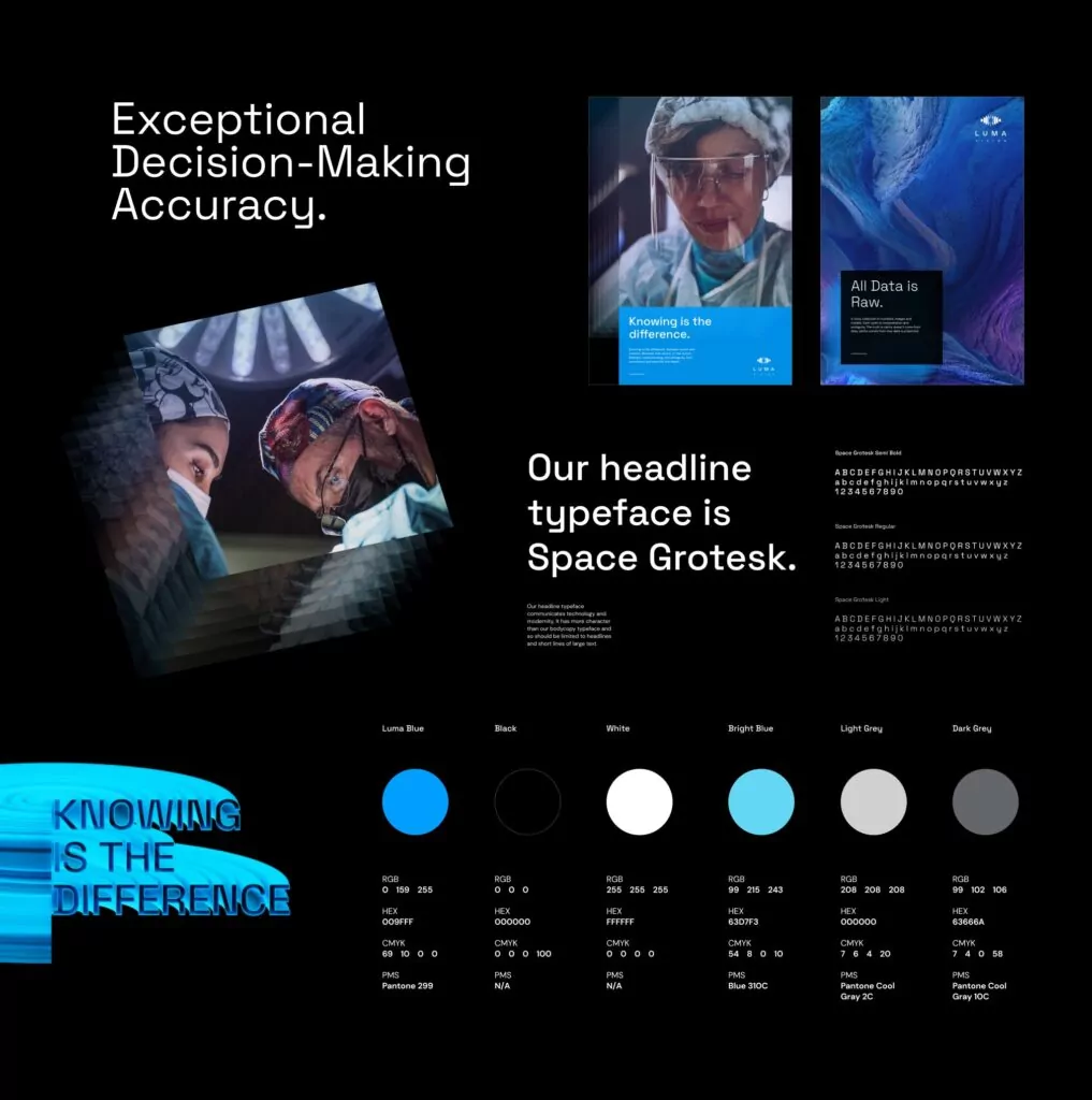 LUMA Vision Health Platform