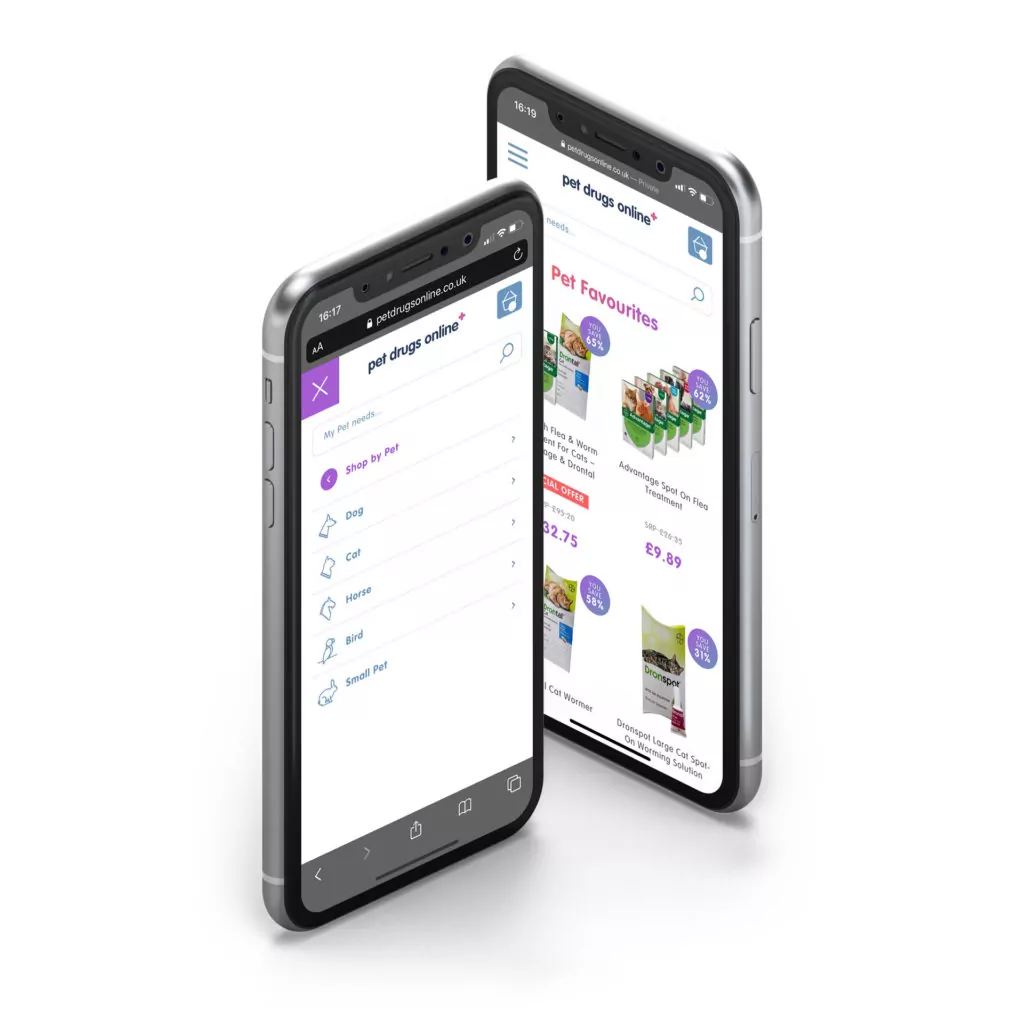 Pet Drugs Online Replatform