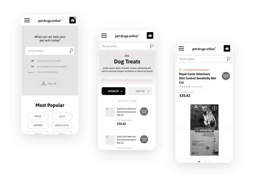 Pet Drugs Online Replatform