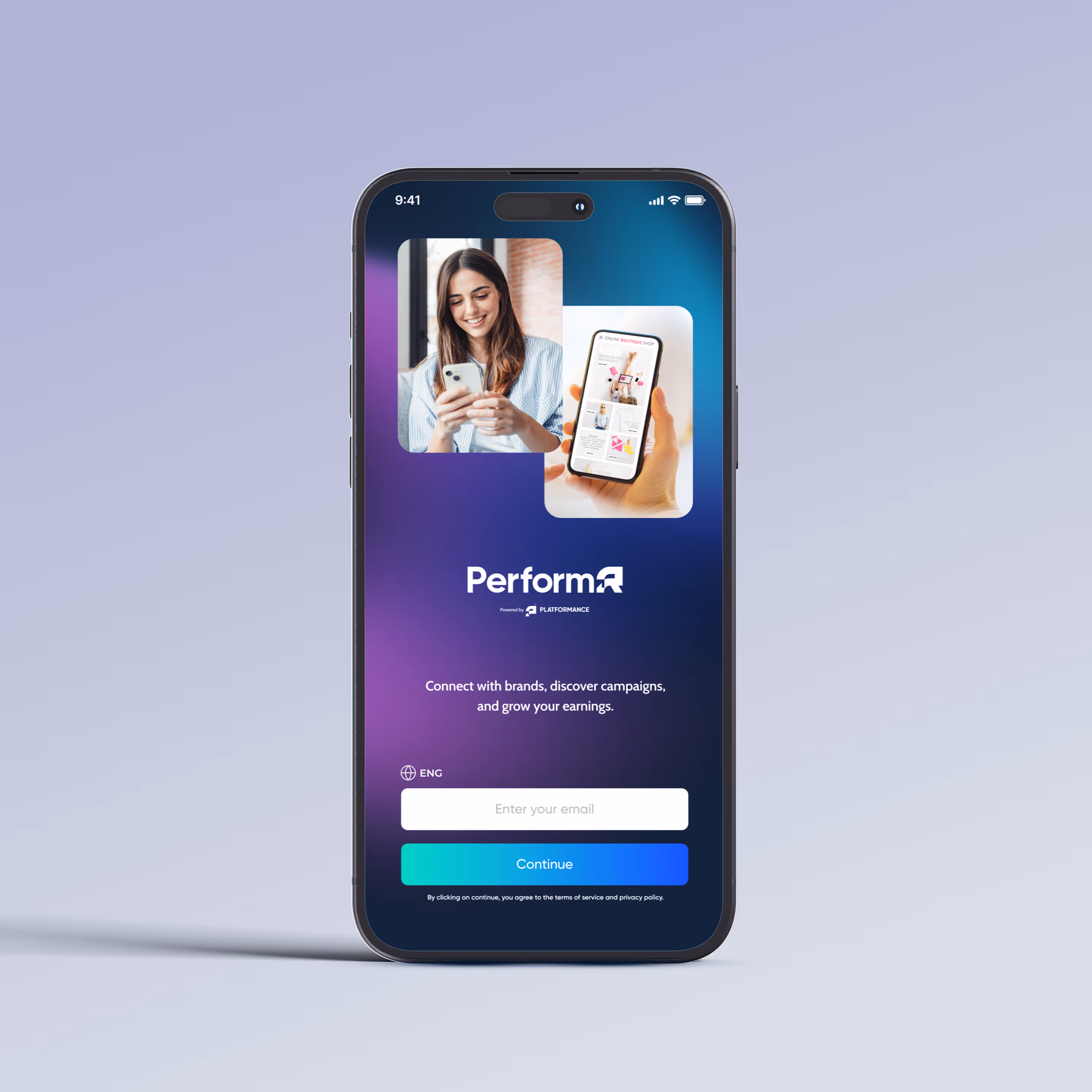 You belong at Platformance