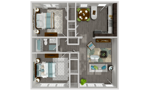 Floor plan layout