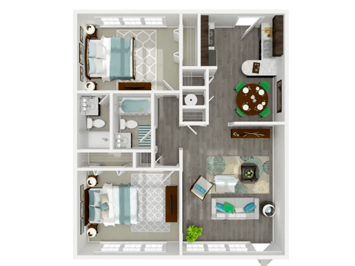 Floor plan layout