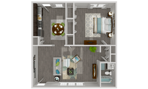 Floor plan layout