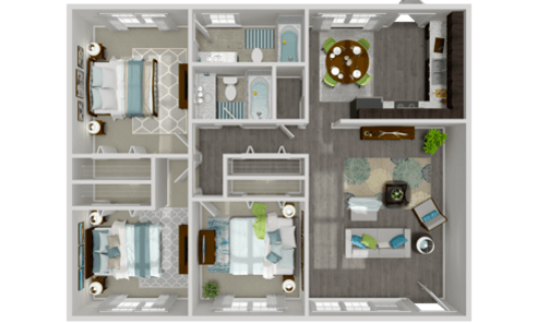 Floor plan layout