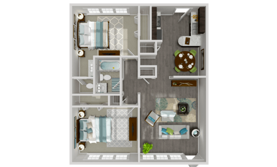 Floor plan layout