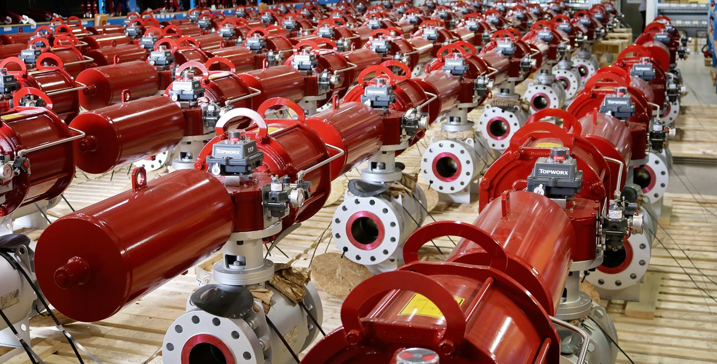 Summit Valve and Controls Ball Valves