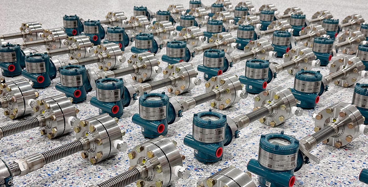 Summit Valve and Controls instrumentation